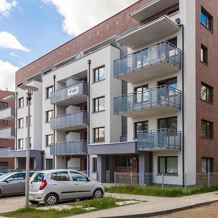 Ts New Town Studio & Free Parking Estetino Exterior foto