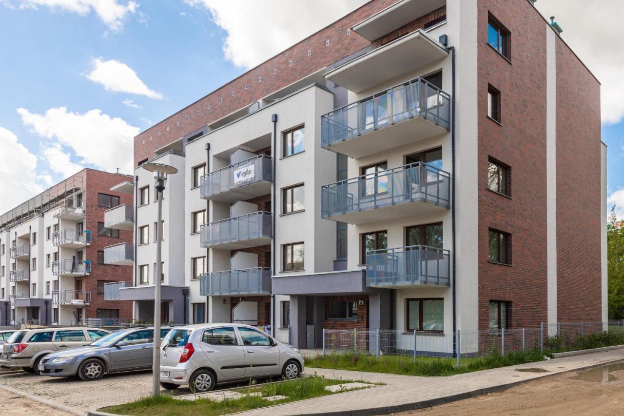 Ts New Town Studio & Free Parking Estetino Exterior foto