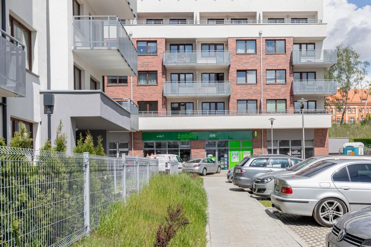 Ts New Town Studio & Free Parking Estetino Exterior foto